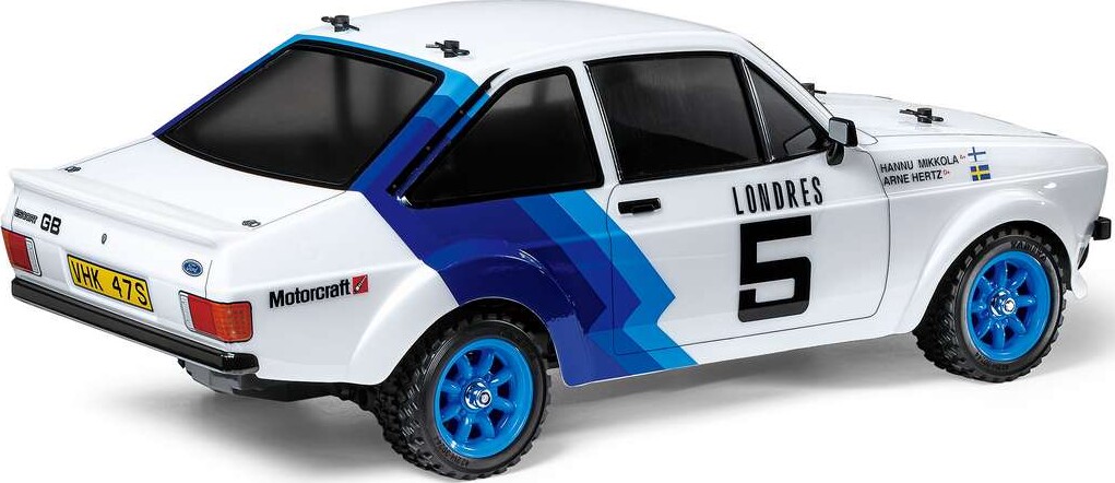 Tamiya - Rc Ford Escort Mkii Rally Mf-01X Pb - 110 - 58687