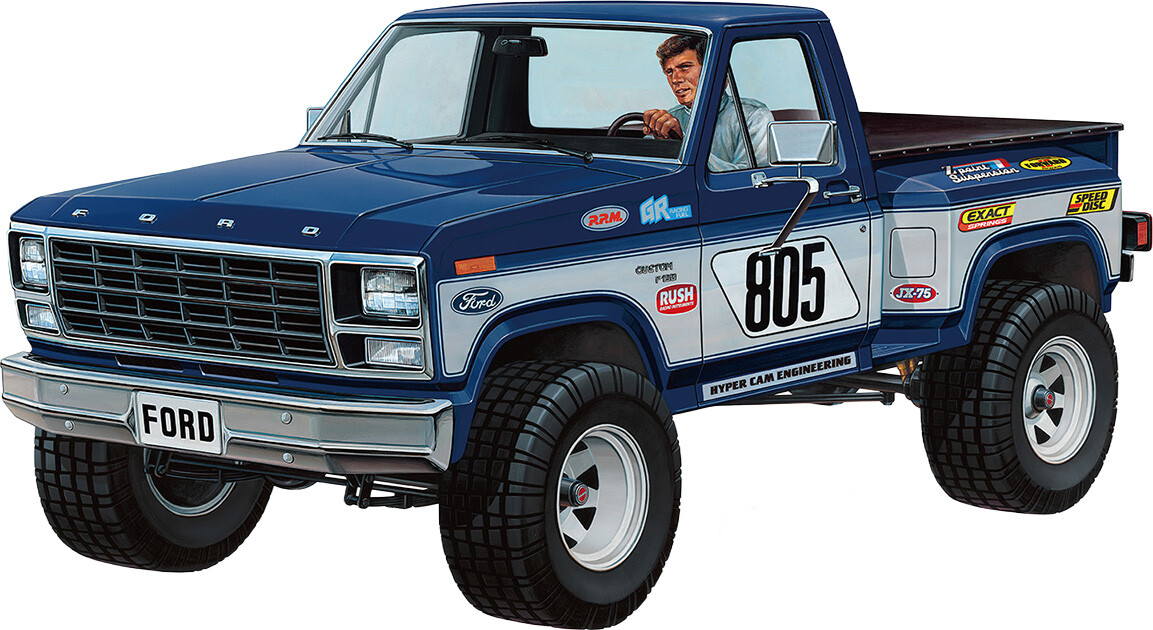 Tamiya 58759 - Rc Ford F-150 Ranger Xlt Bil Byggesæt - 1 10