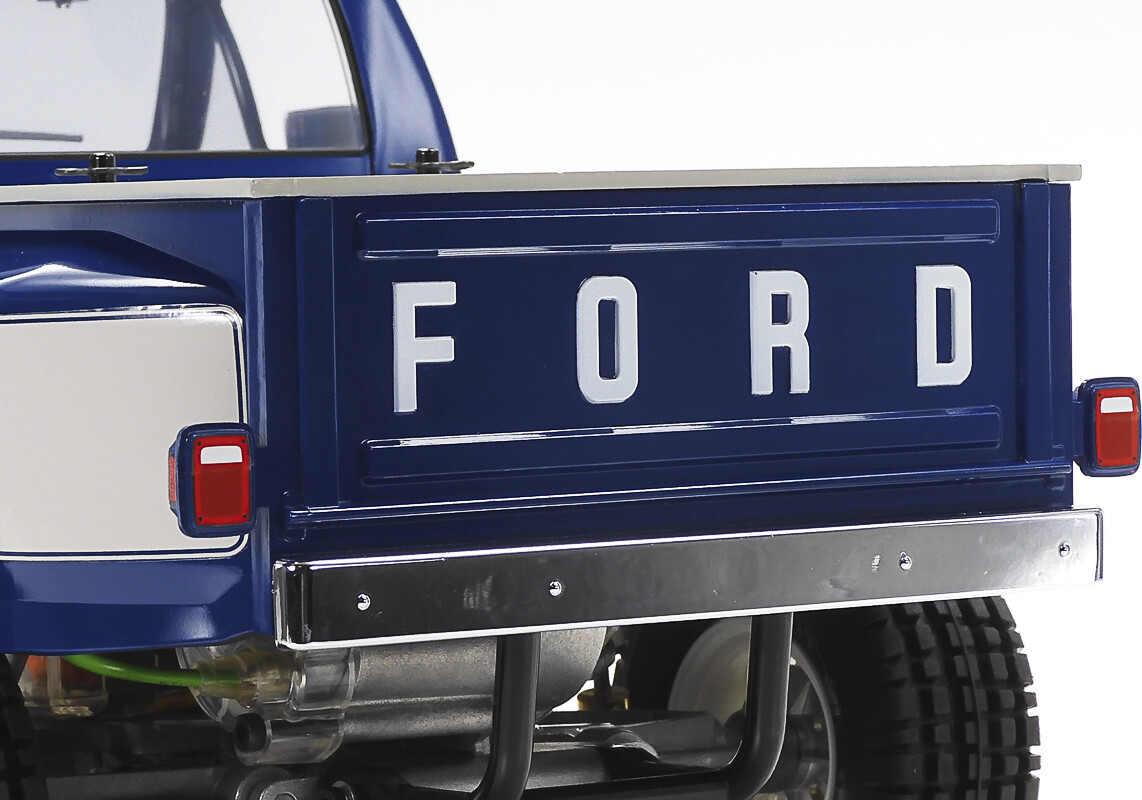 Tamiya 58759 - Rc Ford F-150 Ranger Xlt Bil Byggesæt - 1 10