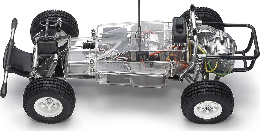 Tamiya 58759 - Rc Ford F-150 Ranger Xlt Bil Byggesæt - 1 10