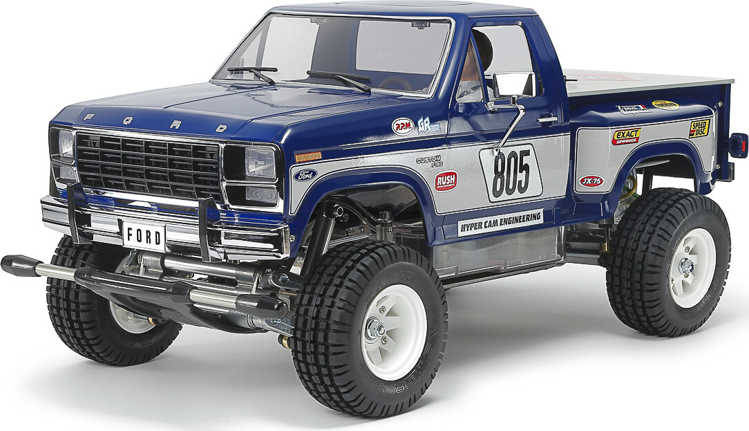 Tamiya 58759 - Rc Ford F-150 Ranger Xlt Bil Byggesæt - 1 10