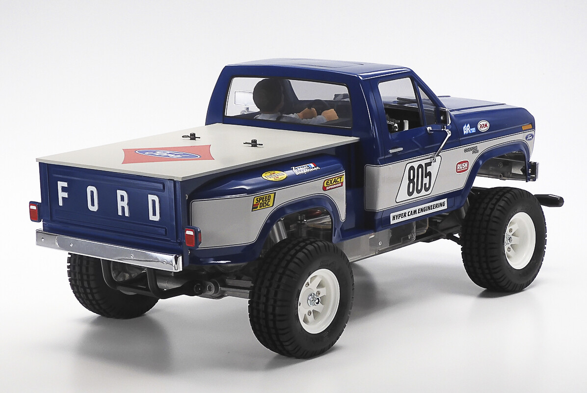 Tamiya 58759 - Rc Ford F-150 Ranger Xlt Bil Byggesæt - 1 10