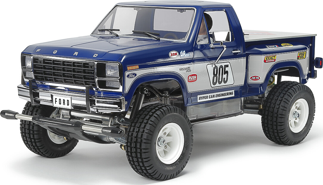 Tamiya 58759 - Rc Ford F-150 Ranger Xlt Bil Byggesæt - 1 10
