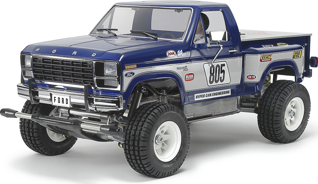 Tamiya 58759 - Rc Ford F-150 Ranger Xlt Bil Byggesæt - 1 10
