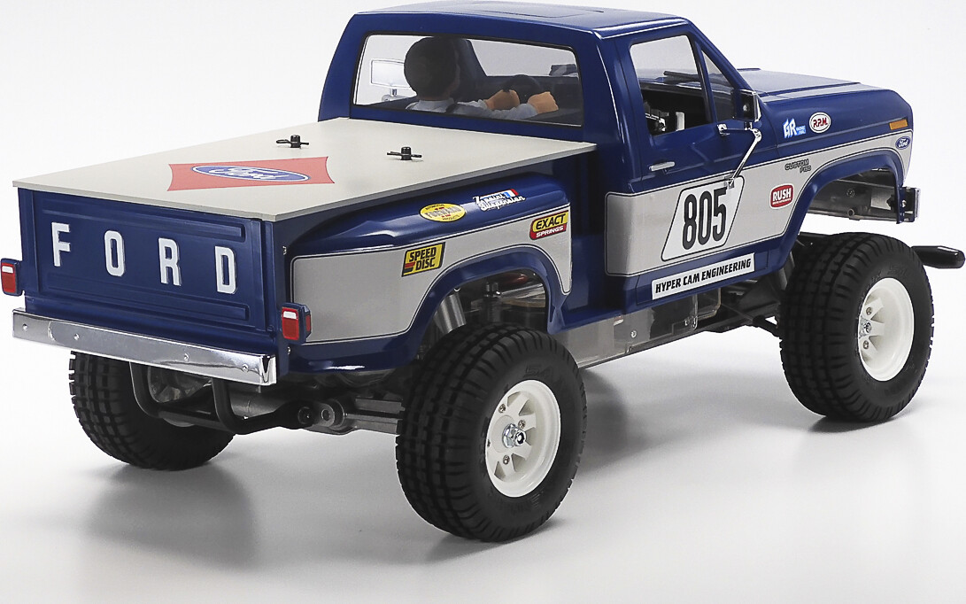 Tamiya 58759 - Rc Ford F-150 Ranger Xlt Bil Byggesæt - 1 10
