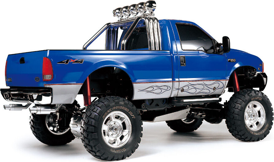 Tamiya - Rc Ford F-350 High-Lift Fjernstyret Bil Byggesæt - 1 10 - 58372