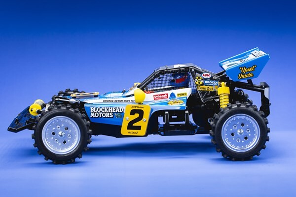 Tamiya - Rc Hotshot Ii Blockhead Motors Fjernstyret Bil Byggesæt - 1 10 -