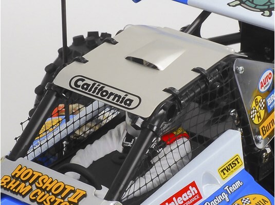 Tamiya - Rc Hotshot Ii Blockhead Motors Fjernstyret Bil Byggesæt - 1 10 -