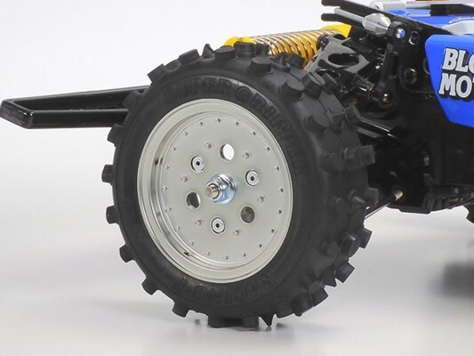 Tamiya - Rc Hotshot Ii Blockhead Motors Fjernstyret Bil Byggesæt - 1 10 -