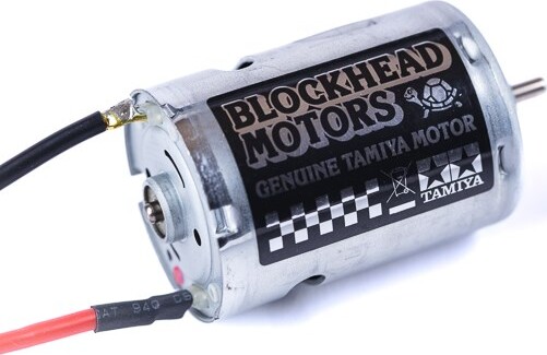 Tamiya - Rc Hotshot Ii Blockhead Motors Fjernstyret Bil Byggesæt - 1 10 -