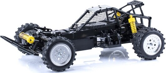Tamiya - Rc Hotshot Ii Blockhead Motors Fjernstyret Bil Byggesæt - 1 10 -