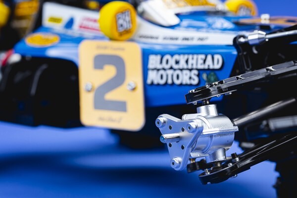 Tamiya - Rc Hotshot Ii Blockhead Motors Fjernstyret Bil Byggesæt - 1 10 -