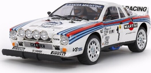 Tamiya - Lancia 037 Rally Ta02-S Rc Bil Byggesæt - 110 - 58654