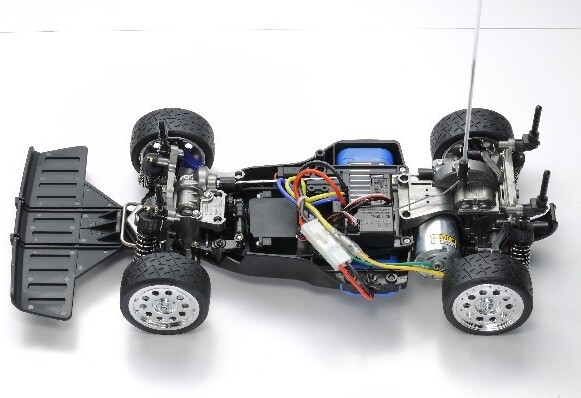 Tamiya - Lancia 037 Rally Ta02-S Rc Bil Byggesæt - 110 - 58654