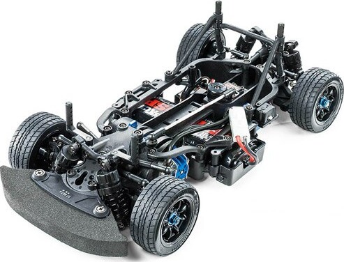 Tamiya - M-07 Concept Chassis Kit Rc Byggesæt - 1 10 - 58647