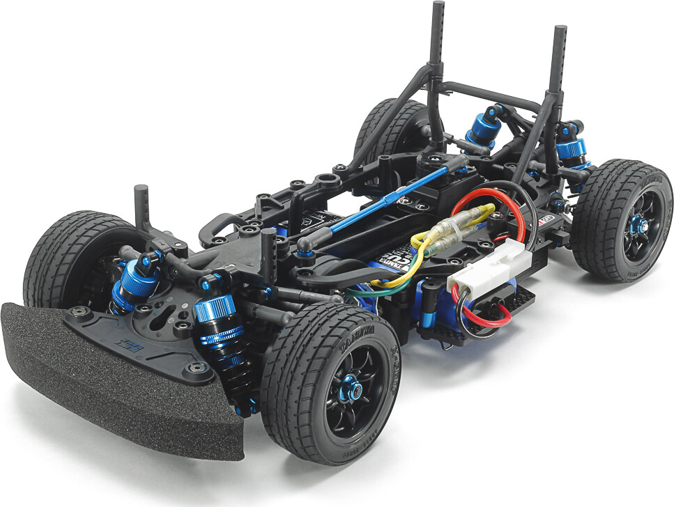 Tamiya - M-07R Chassis Kit - 110 Rc - 47520