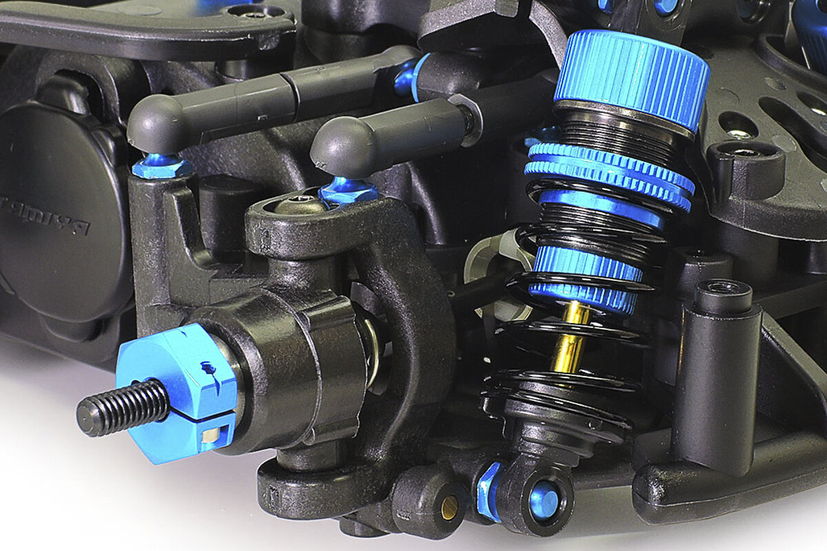 Tamiya - M-07R Chassis Kit - 110 Rc - 47520
