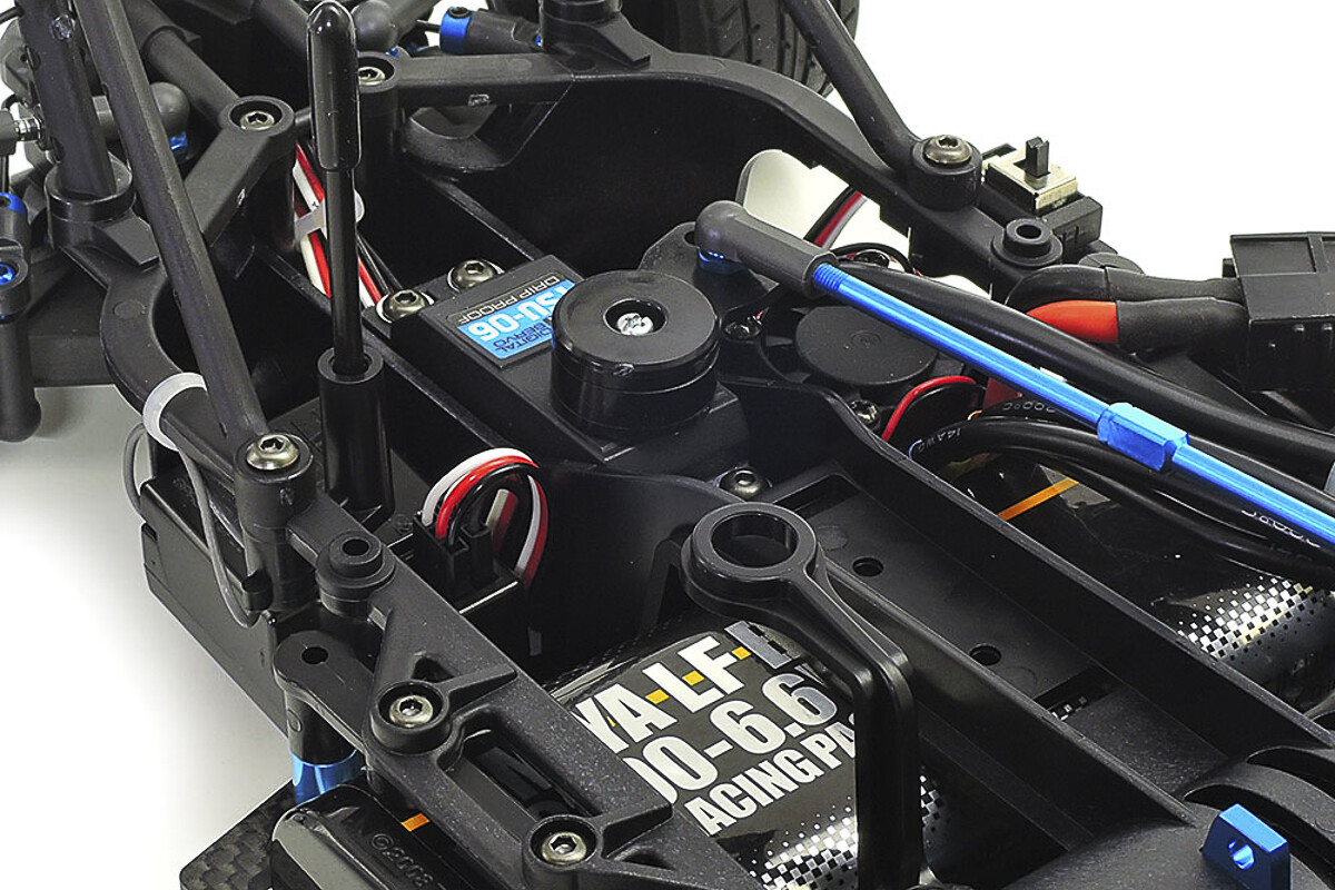 Tamiya - M-07R Chassis Kit - 110 Rc - 47520