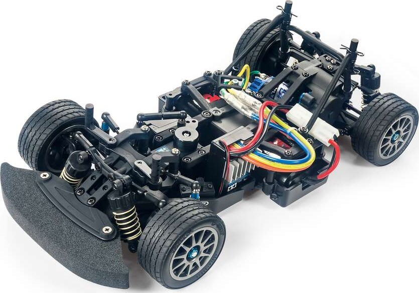 Tamiya - M-08 Concept Chassis Kit Rc Byggesæt - 1 10 - 58669
