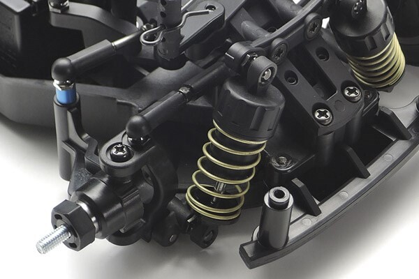 Tamiya - M-08 Concept Chassis Kit Rc Byggesæt - 1 10 - 58669