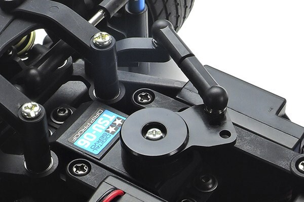 Tamiya - M-08 Concept Chassis Kit Rc Byggesæt - 1 10 - 58669