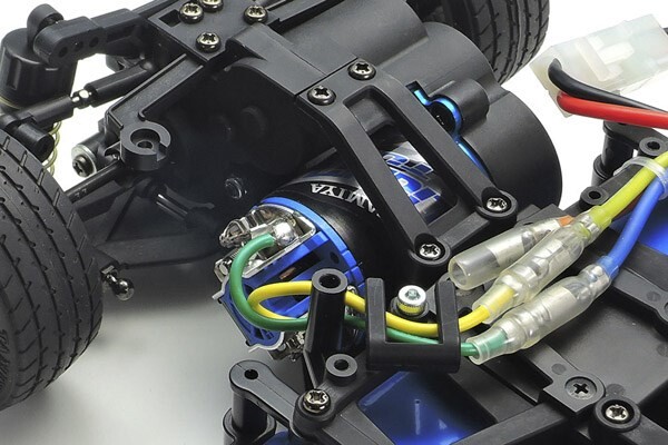 Tamiya - M-08 Concept Chassis Kit Rc Byggesæt - 1 10 - 58669