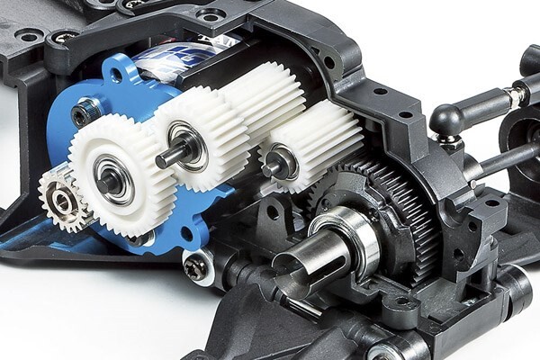 Tamiya - M-08 Concept Chassis Kit Rc Byggesæt - 1 10 - 58669