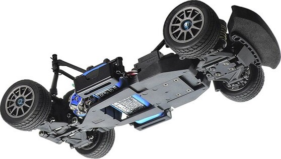 Tamiya - M-08 Concept Chassis Kit Rc Byggesæt - 1 10 - 58669