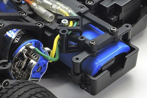 Tamiya - M-08 Concept Chassis Kit Rc Byggesæt - 1 10 - 58669
