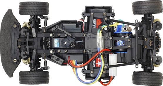 Tamiya - M-08 Concept Chassis Kit Rc Byggesæt - 1 10 - 58669