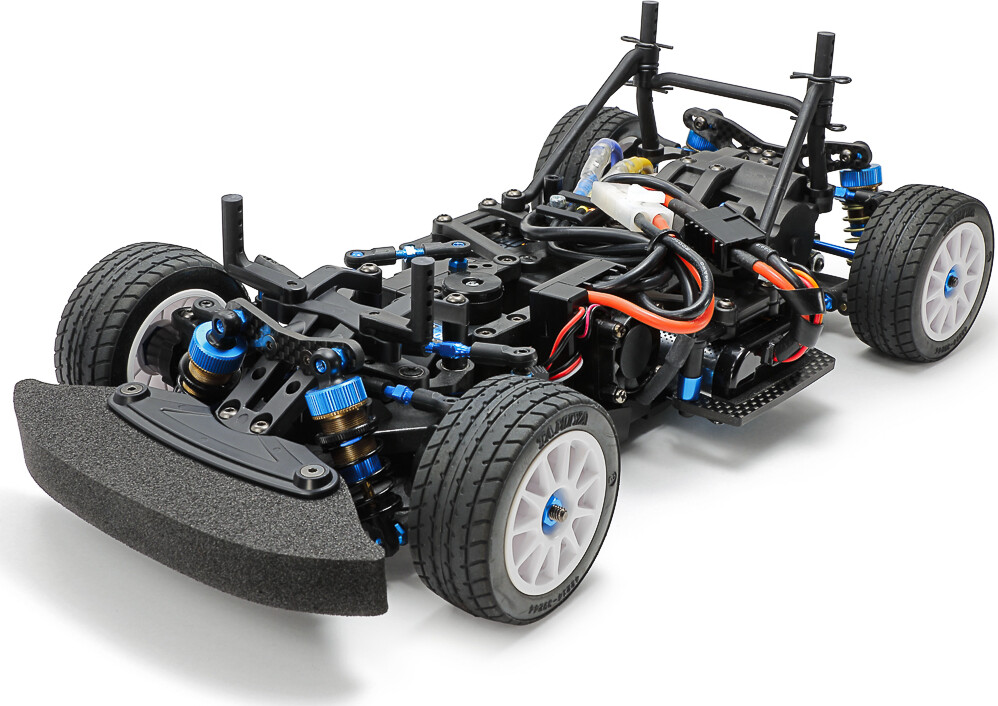 Tamiya - Rc M-08R Chassis Kit Fjernstyret Bil - 110 - 47480