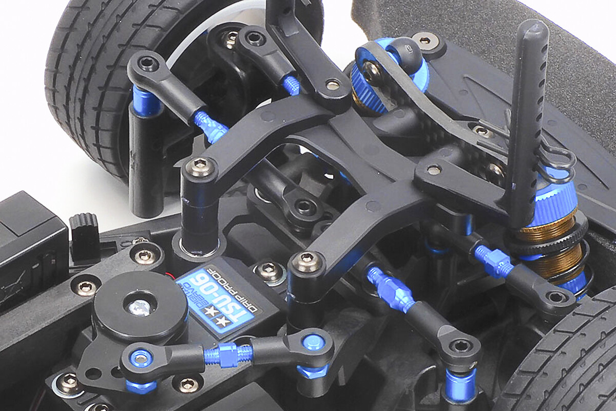 Tamiya - Rc M-08R Chassis Kit Fjernstyret Bil - 110 - 47480