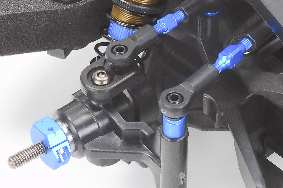 Tamiya - Rc M-08R Chassis Kit Fjernstyret Bil - 110 - 47480