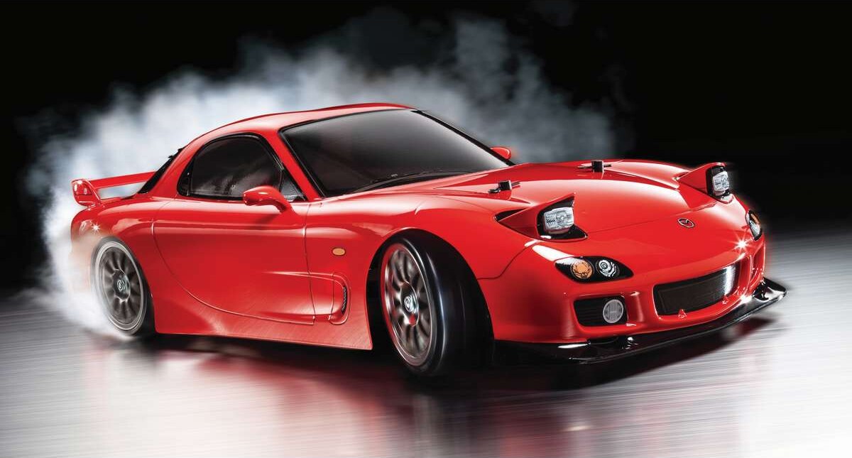 Tamiya 58648 - Rc Mazda Rx-7 Fd3S Drift Spec Tt-02D - 1 10