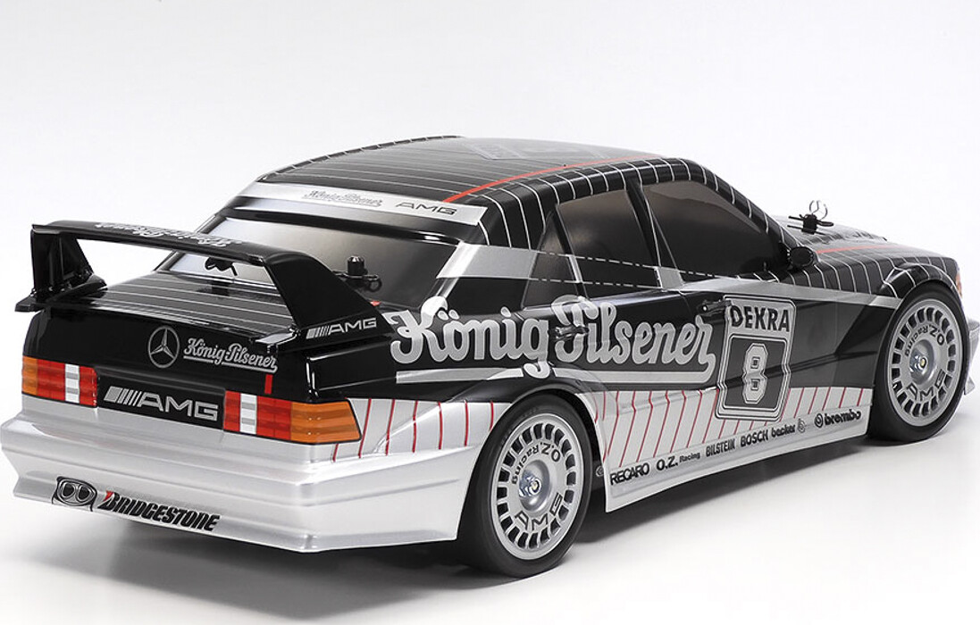 Tamiya - Rc Mercedes-Benz 190 E 25-16 Evo Ii - 1 10 - 47525