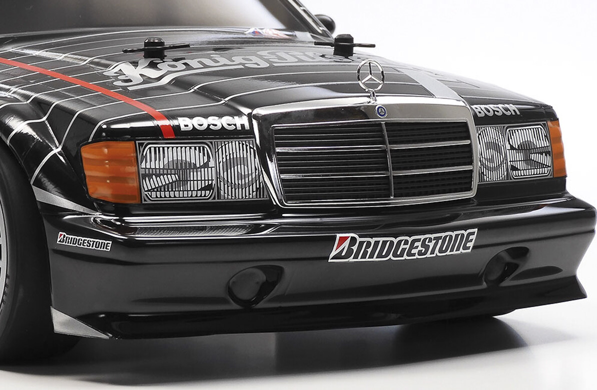 Tamiya - Rc Mercedes-Benz 190 E 25-16 Evo Ii - 1 10 - 47525