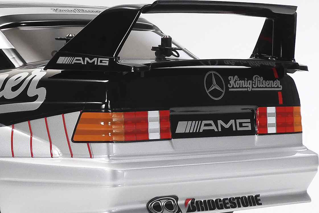Tamiya - Rc Mercedes-Benz 190 E 25-16 Evo Ii - 1 10 - 47525