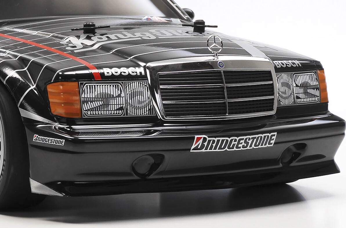 110 Rc Mercedes-Benz 190 E 25-16 Painted Body - 47525 - Tamiya