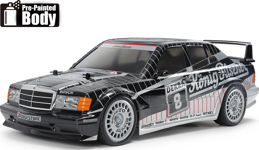 Tamiya - Rc Mercedes-Benz 190 E 25-16 Evo Ii - 1 10 - 47525