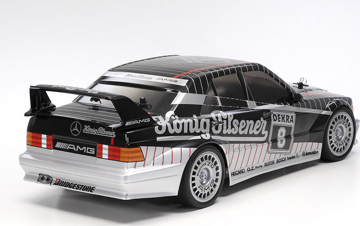 Tamiya 58752 - Mercedes-Benz 190 E 25-16 Evo Ii 1991 - Tt-02 - 1 10