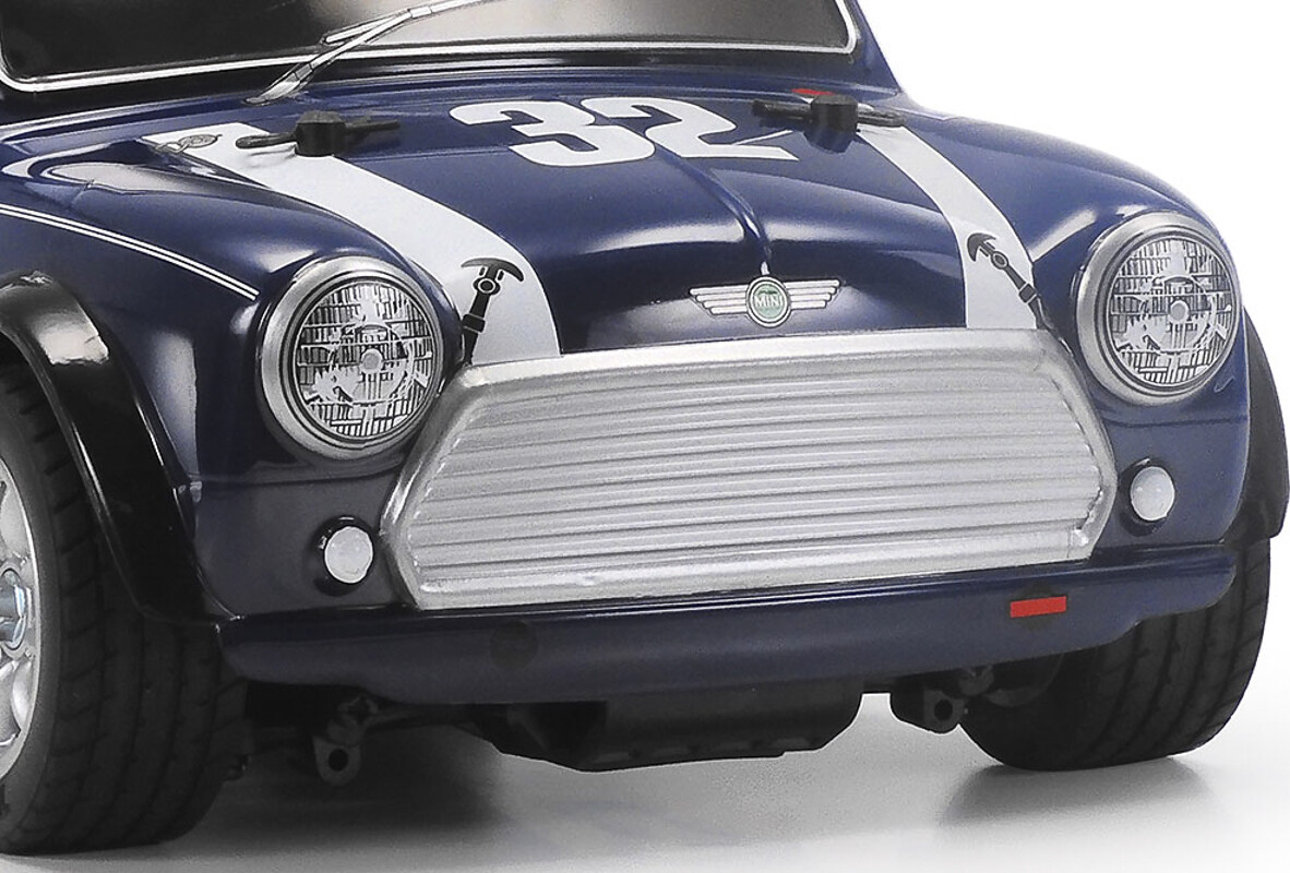 Tamiya - Rc Mini Cooper Racing Mb-01 Bil Byggesæt - 110 - 58747