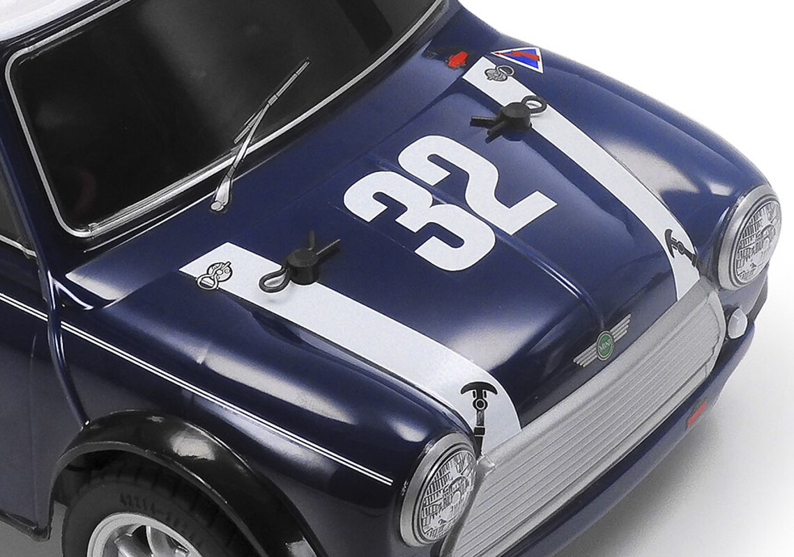 Tamiya - Rc Mini Cooper Racing Mb-01 Bil Byggesæt - 110 - 58747
