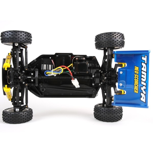 Tamiya - Neo Scorcher Tt-02B - Rc Bil Byggesæt - 1 10 - 58568
