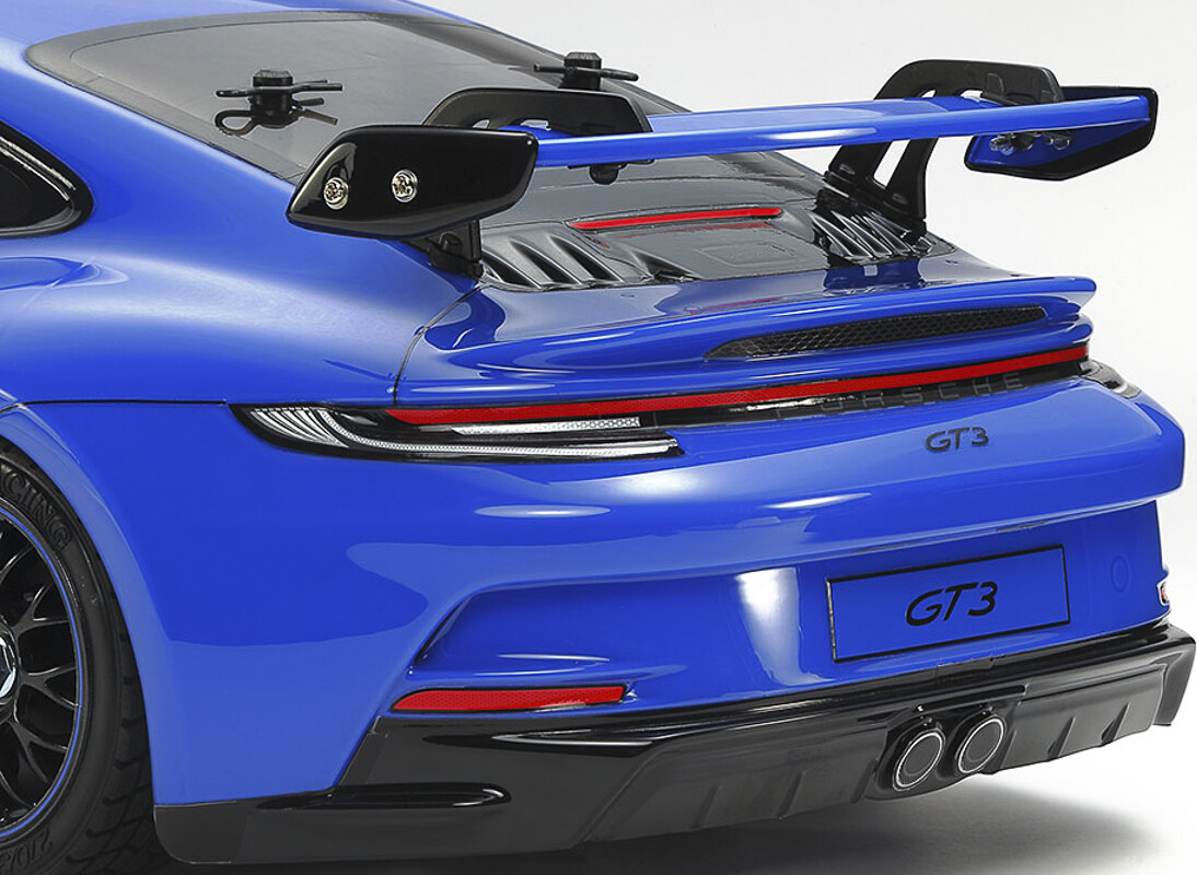 Tamiya - Rc Porsche 911 Gt3 992 Tt-02 Fjernstyret Bil Byggesæt - 1 10 -