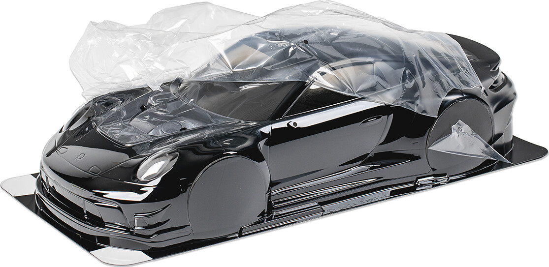 Tamiya 47512 - Porsche 911 Gt3 R 992 Rc - Tt-02 - Painted - 1 10