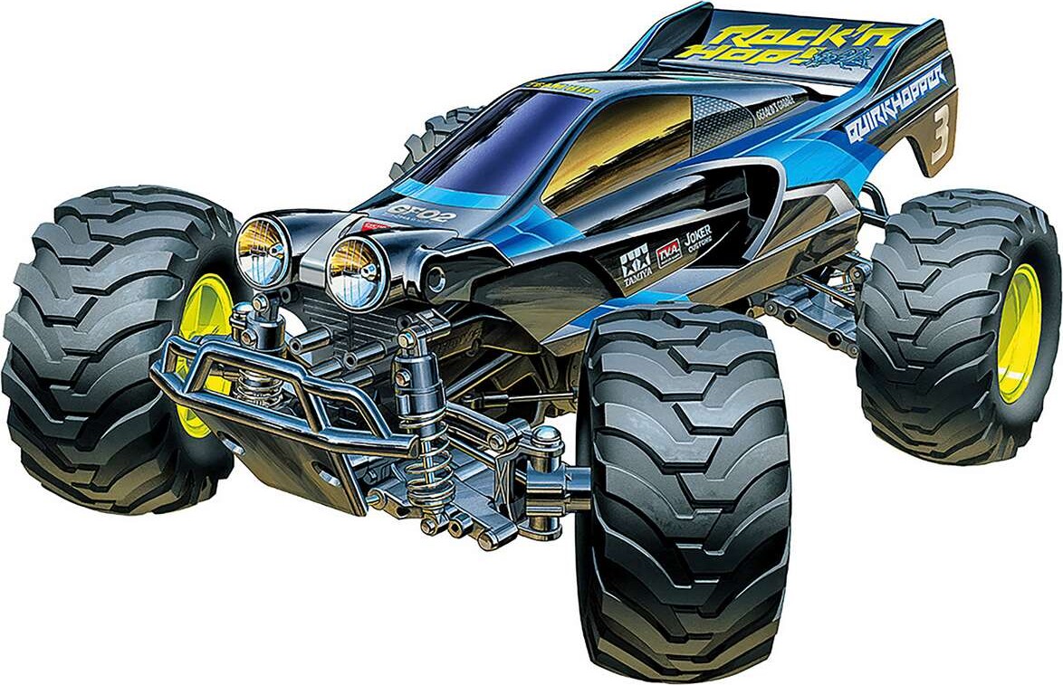 Tamiya 58756 - Quirkhopper Rc 4Wd Off Road Car Gf-02 - 1 10