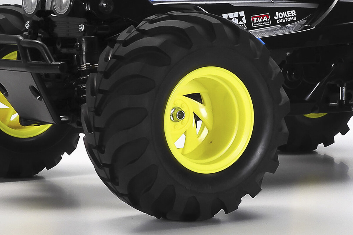 Tamiya 58756 - Quirkhopper Rc 4Wd Off Road Car Gf-02 - 1 10