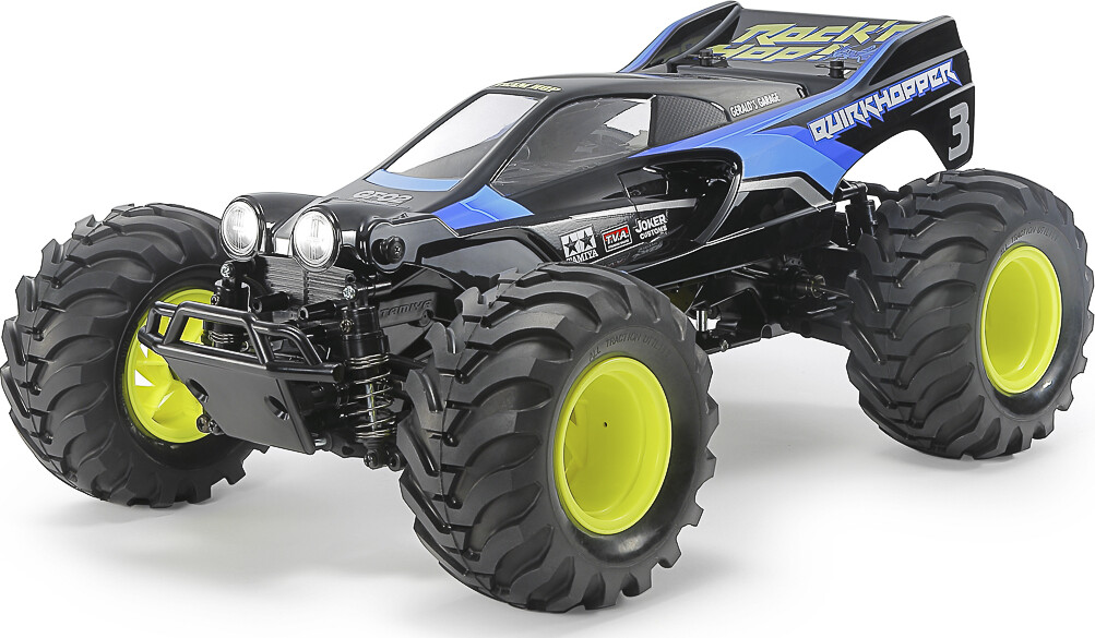 Tamiya 58756 - Quirkhopper Rc 4Wd Off Road Car Gf-02 - 1 10