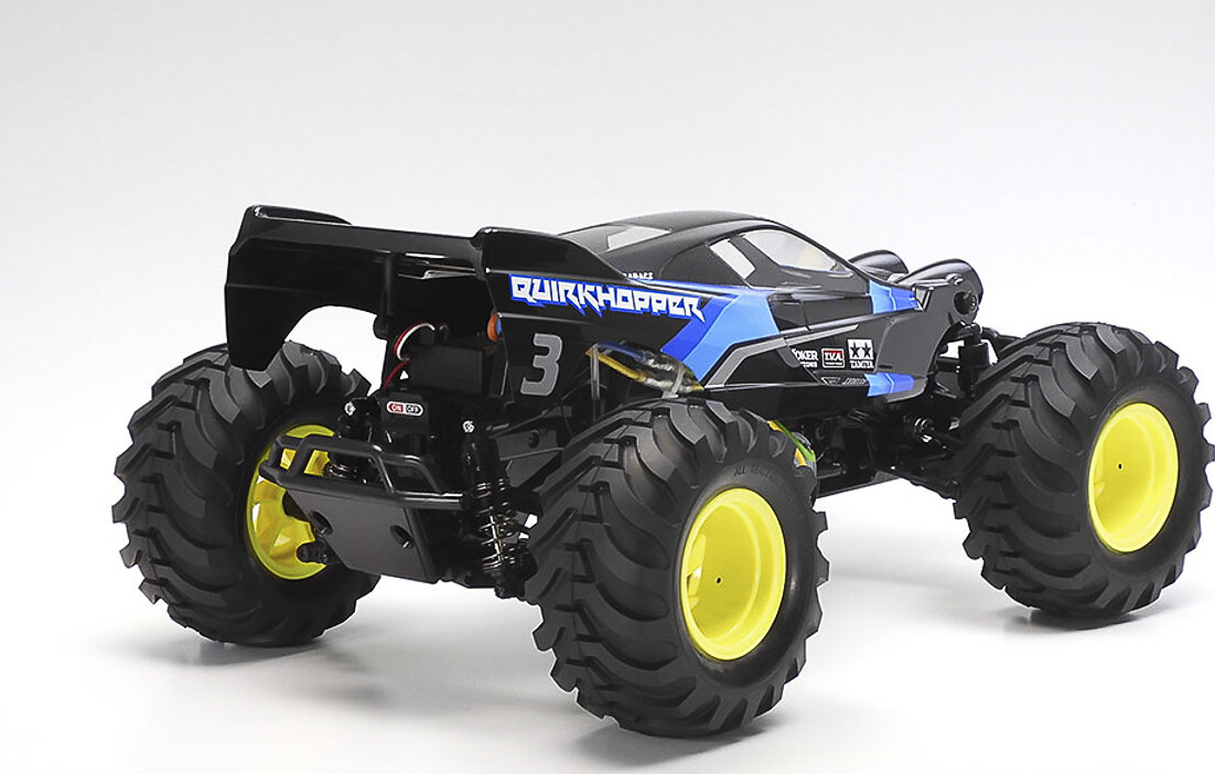 Tamiya 58756 - Quirkhopper Rc 4Wd Off Road Car Gf-02 - 1 10