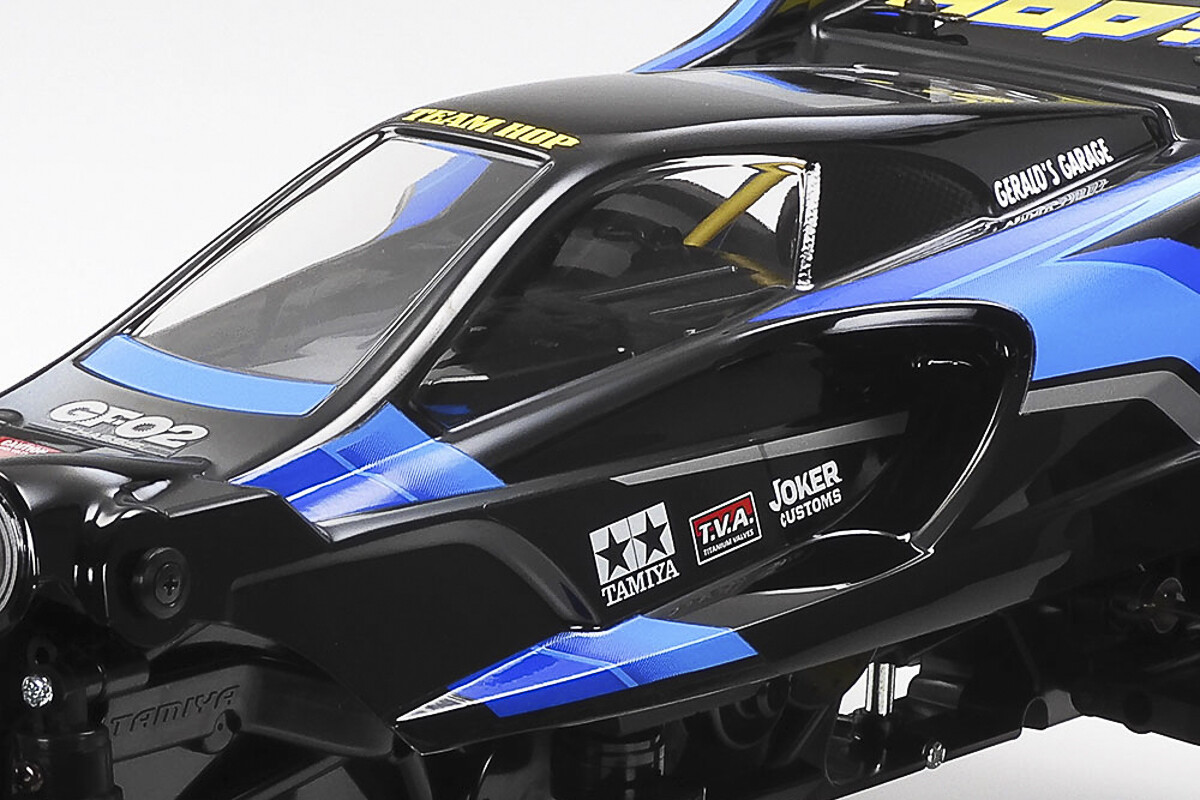Tamiya 58756 - Quirkhopper Rc 4Wd Off Road Car Gf-02 - 1 10